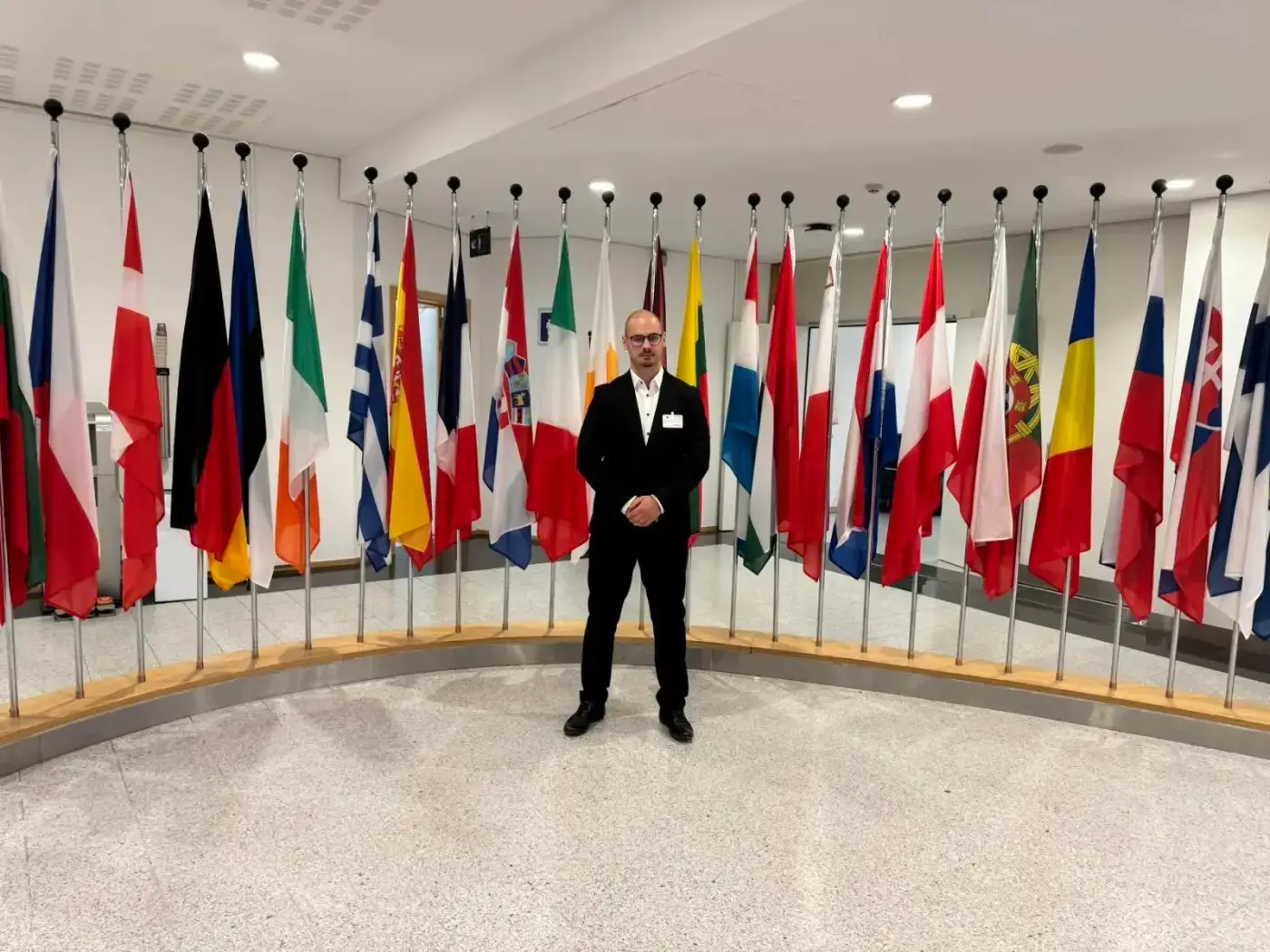 Среща в европейска институционална среда